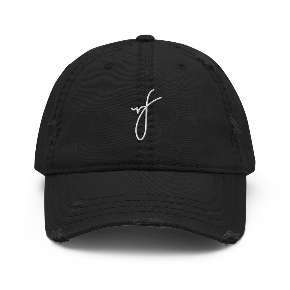 Black RF Hat