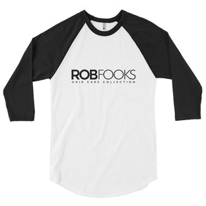 ROB FOOKS 3/4 sleeve raglan shirt