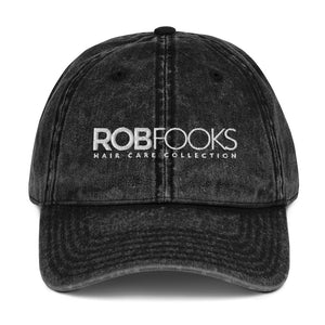 ROB FOOKS Unisex Vintage Dad Hat